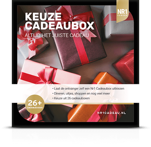 Gefeliciteerd met uw Keuze Cadeaubox!