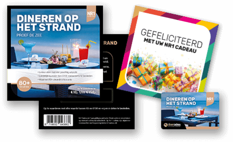 Dineren op het strand Dineren op het strand