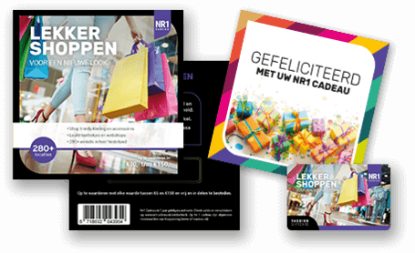 Lekker shoppen Lekker shoppen