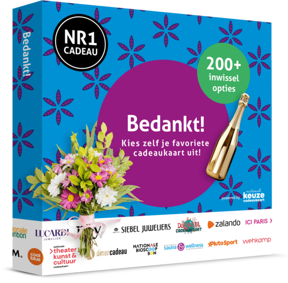 Bedankt! Bedankt!