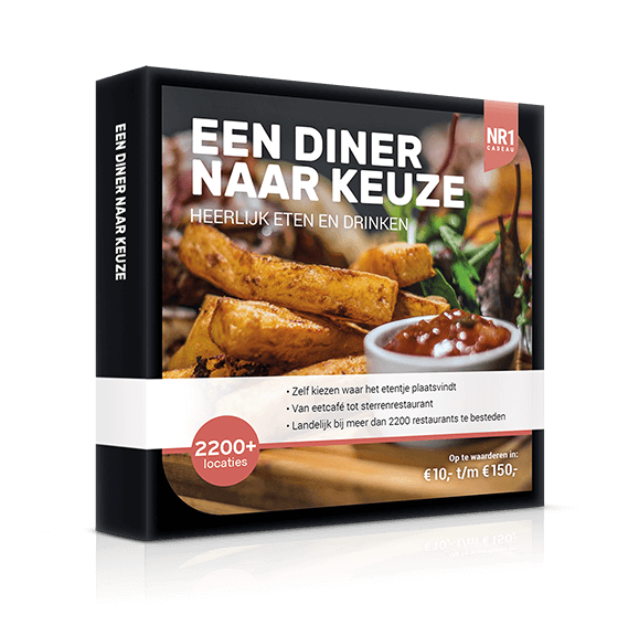 Een diner naar keuze