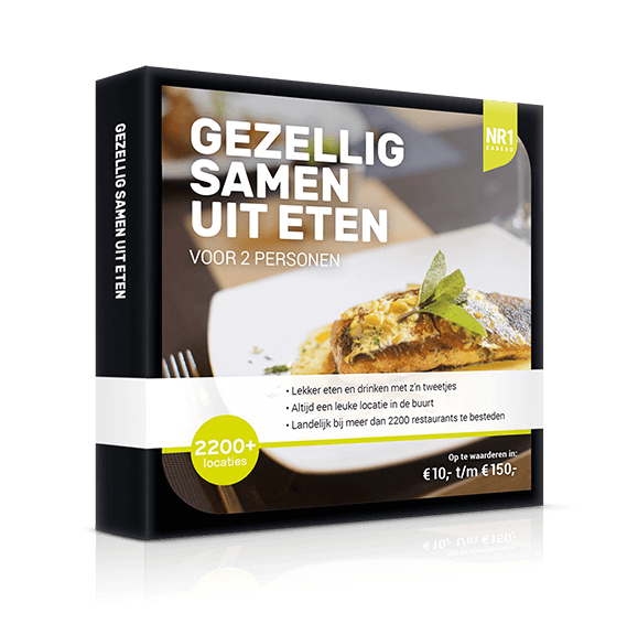 Gezellig samen uit eten Gezellig samen uit eten