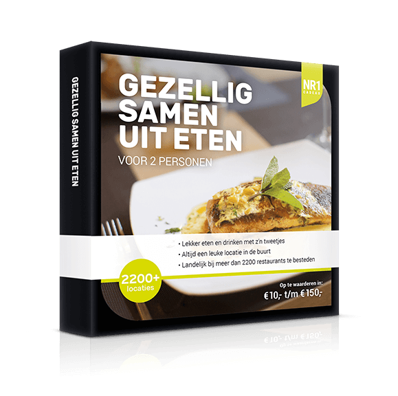 marketing hiërarchie niet Gezellig samen uit eten | NR1 Cadeau