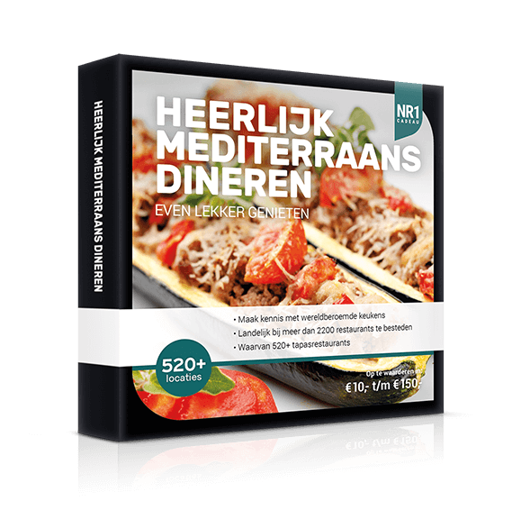Heerlijk Mediterraans dineren Heerlijk Mediterraans dineren