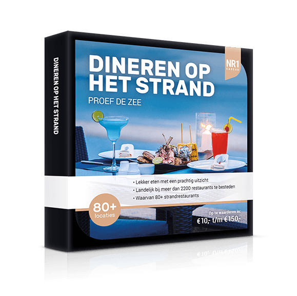 Dineren op het strand Dineren op het strand