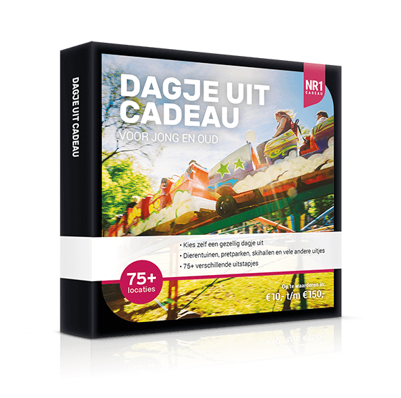 gewoontjes Zeker bank Dagje uit Cadeau | NR1 Cadeau