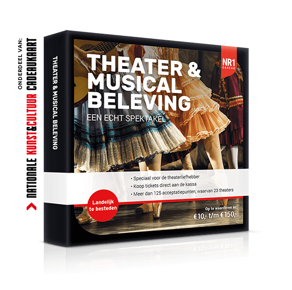 vergroting Uitsteken Tegenstander Theater & Musical Beleving | NR1 Cadeau