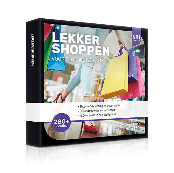 concept provincie smokkel Lekker shoppen | NR1 Cadeau