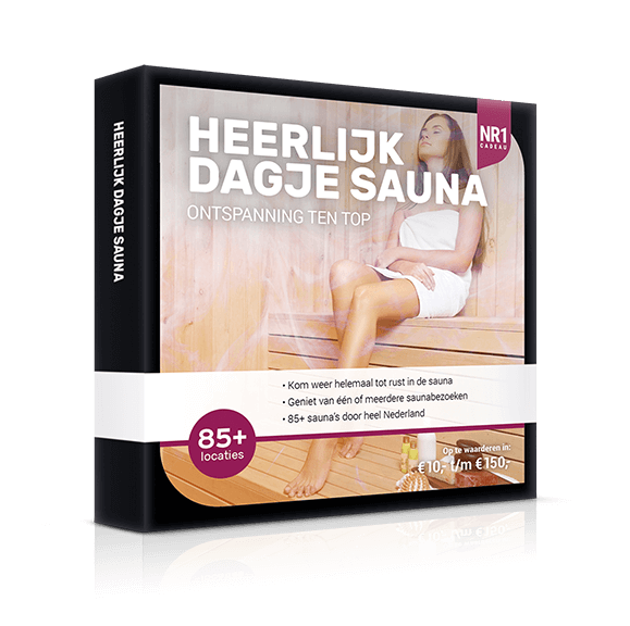 Heerlijk dagje sauna | Cadeau