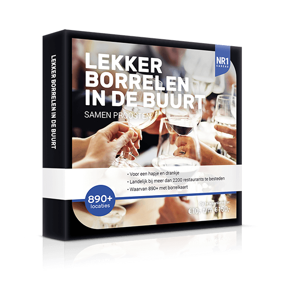 Lekker borrelen in de buurt