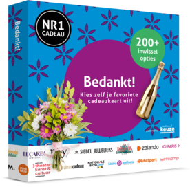 Bedankt