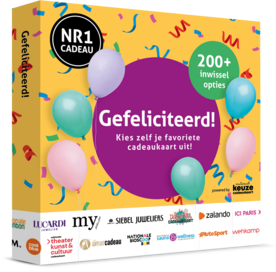 Gefeliciteerd 