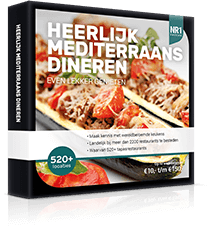 Heerlijk Mediterraans dineren