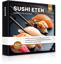 Mis Uitvoerbaar Klem Sushi eten | NR1 Cadeau