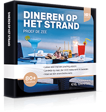 Dineren op het strand