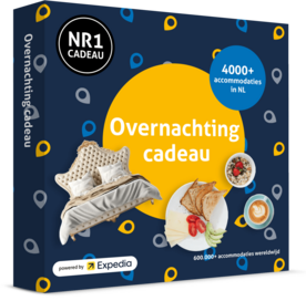 overnachting cadeau