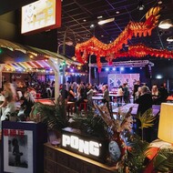 PONG Ping Pong Bar