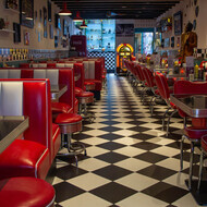 American Steakhouse Betty Boop