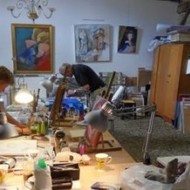 Atelier Truus van Dalsem (In Frankrijk)