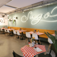 SUGO Pizza Rotterdam Aert van Nesstraat