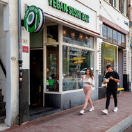Vegan Sushi Bar Kinkerstraat
