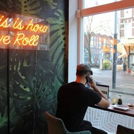Vegan Sushi Bar Kinkerstraat