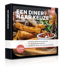 Een diner naar keuze