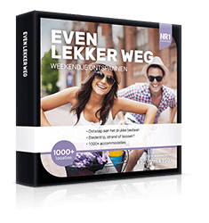 Even lekker weg